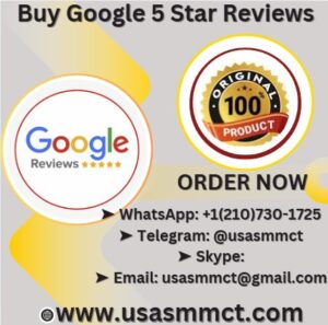 Buy Google 5 Star Reviews
