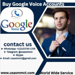 Buy Google Voice Accounts
