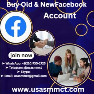 Buy Facebook Accounts
