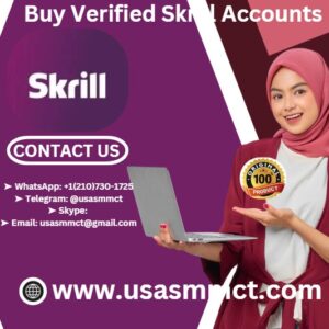 Buy Verified Skrill Accounts
